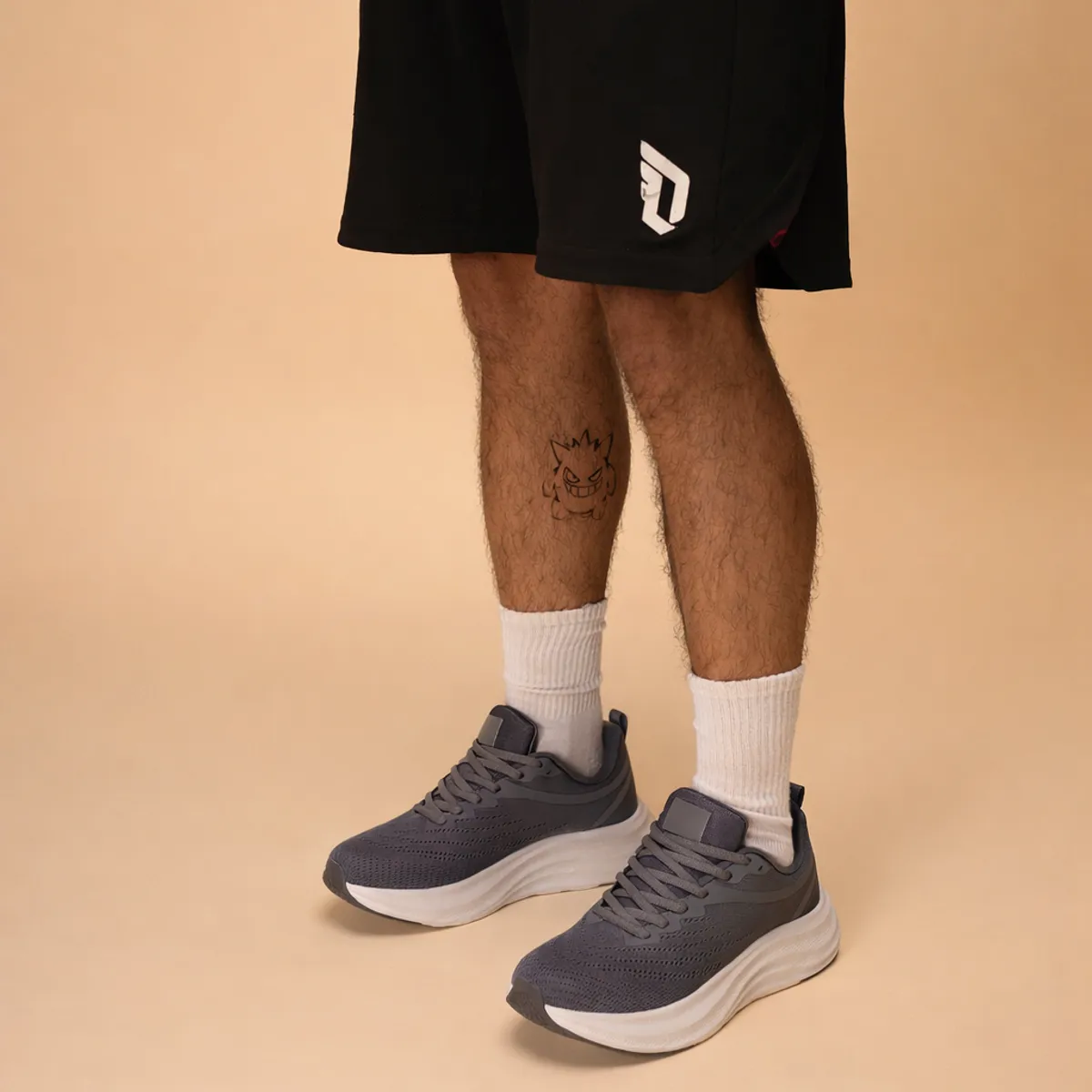 CHINITOWN - Zapatilla Deportiva Hombre Gris Darko Chinitown