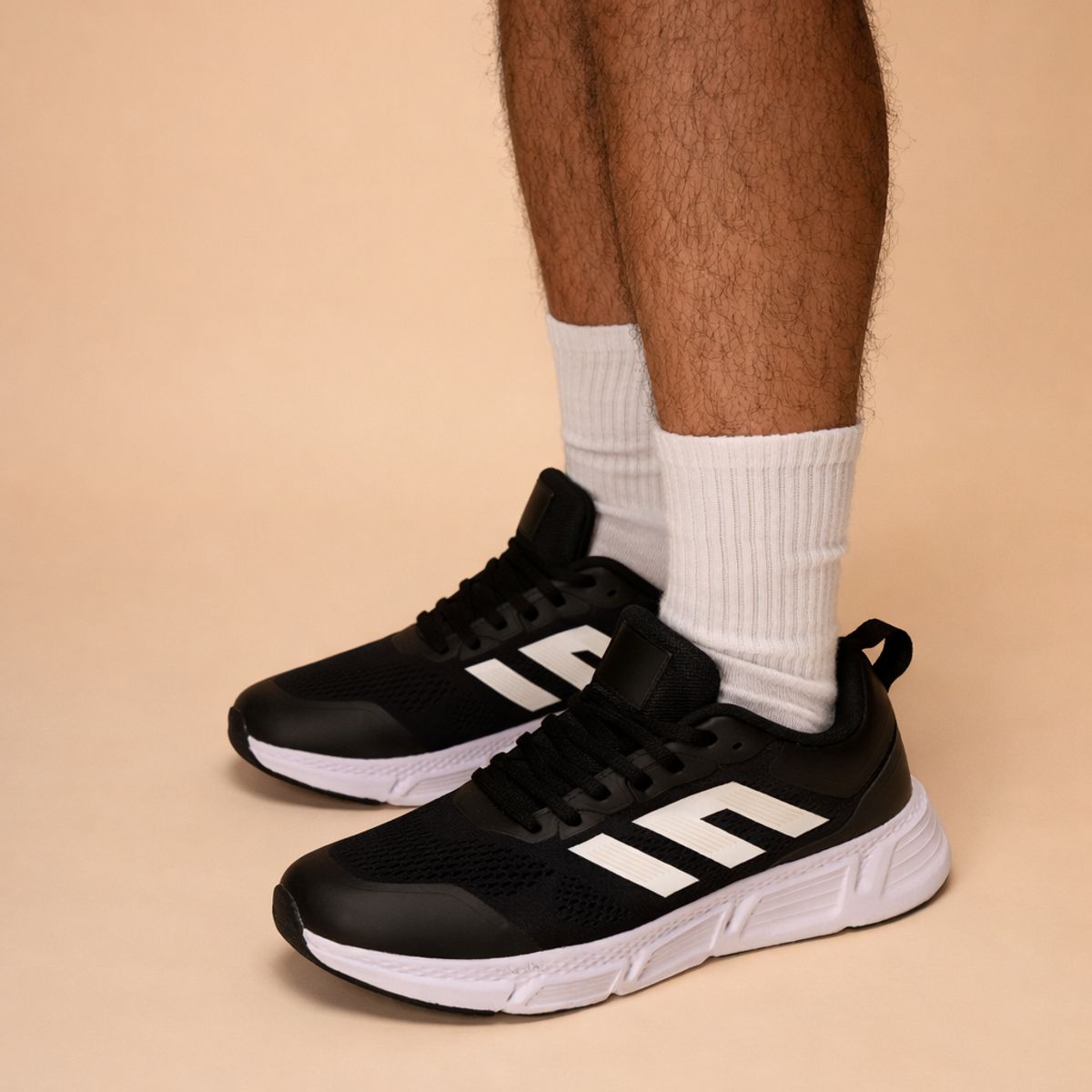 CHINITOWN - Zapatilla Deportiva Hombre Negro Faid Chinitown