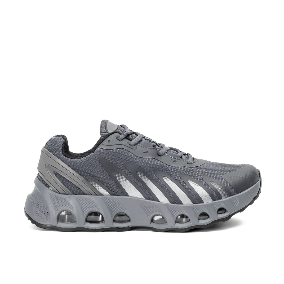 CHINITOWN - Zapatilla Deportiva Hombre Gris Ian Chinitown