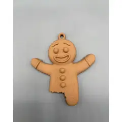 GENERICO - Adorno navidad para Árbol - Muñeco de jengibre