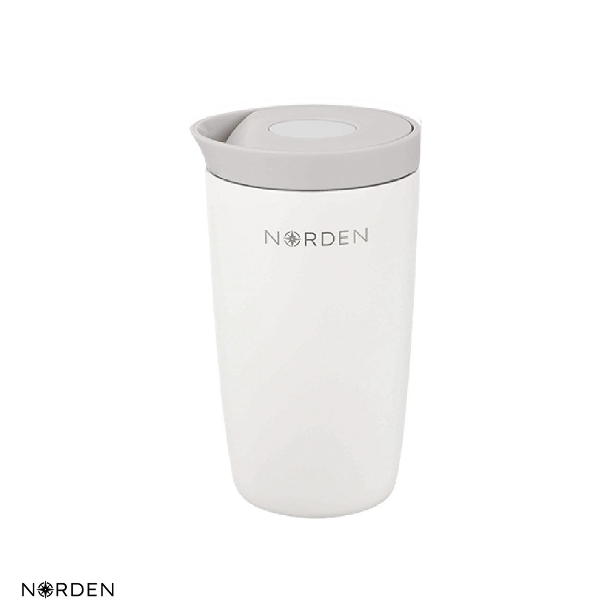 NORDEN - Coffee Mug Antiderrame Inoxidable Almendra 350 Ml Norden