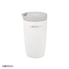 NORDEN - Coffee Mug Antiderrame Inoxidable Almendra 350 Ml