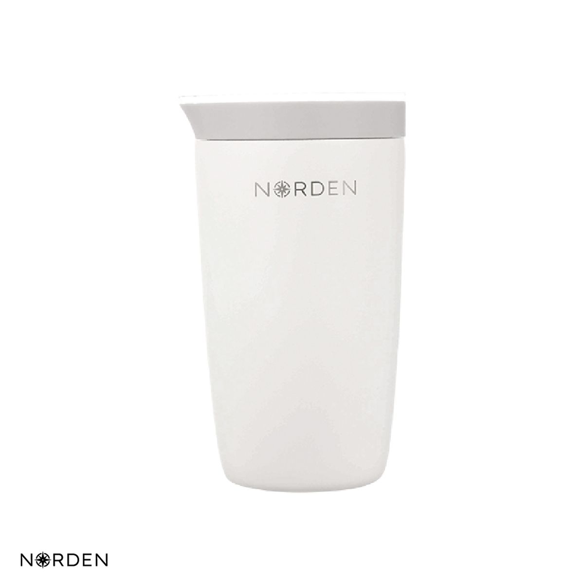 NORDEN - Coffee Mug Antiderrame Inoxidable Almendra 350 Ml Norden