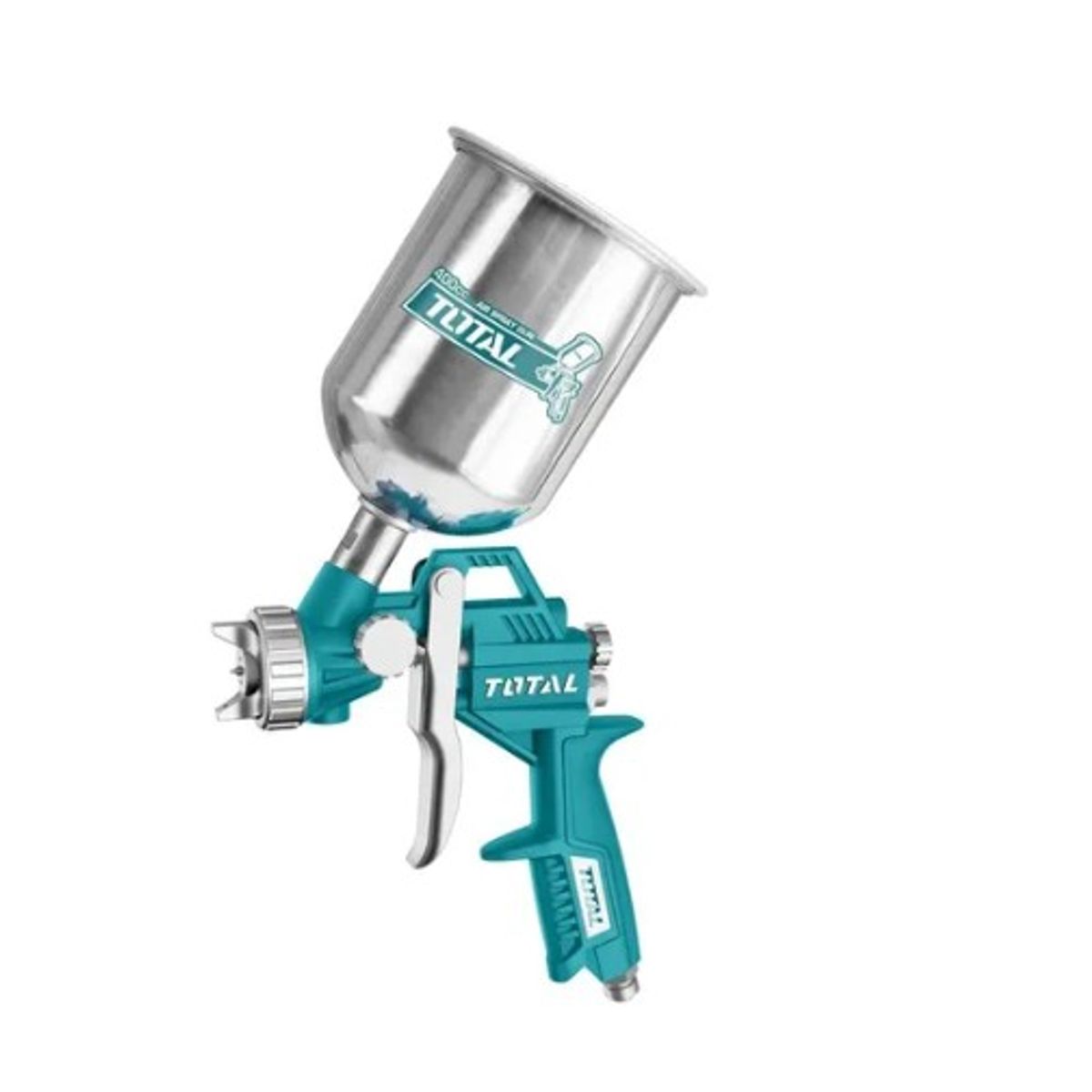 TOTAL TOOLS - pistola de pintura neumática de tipo gravedad