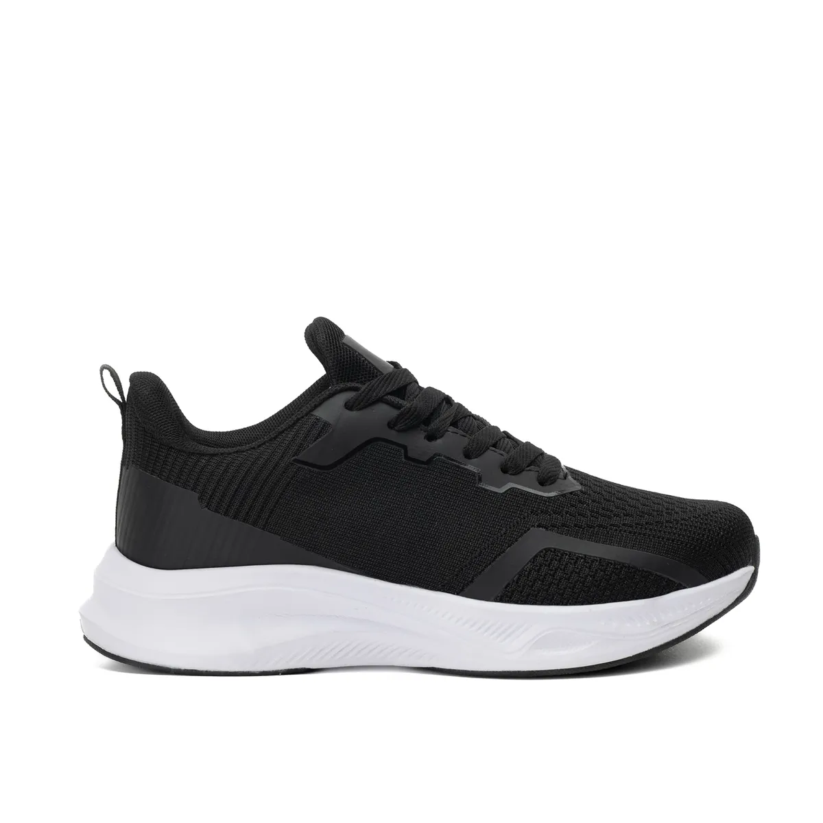 CHINITOWN - Zapatilla Deportiva Mujer Negro Blanco Gailen Chinitown
