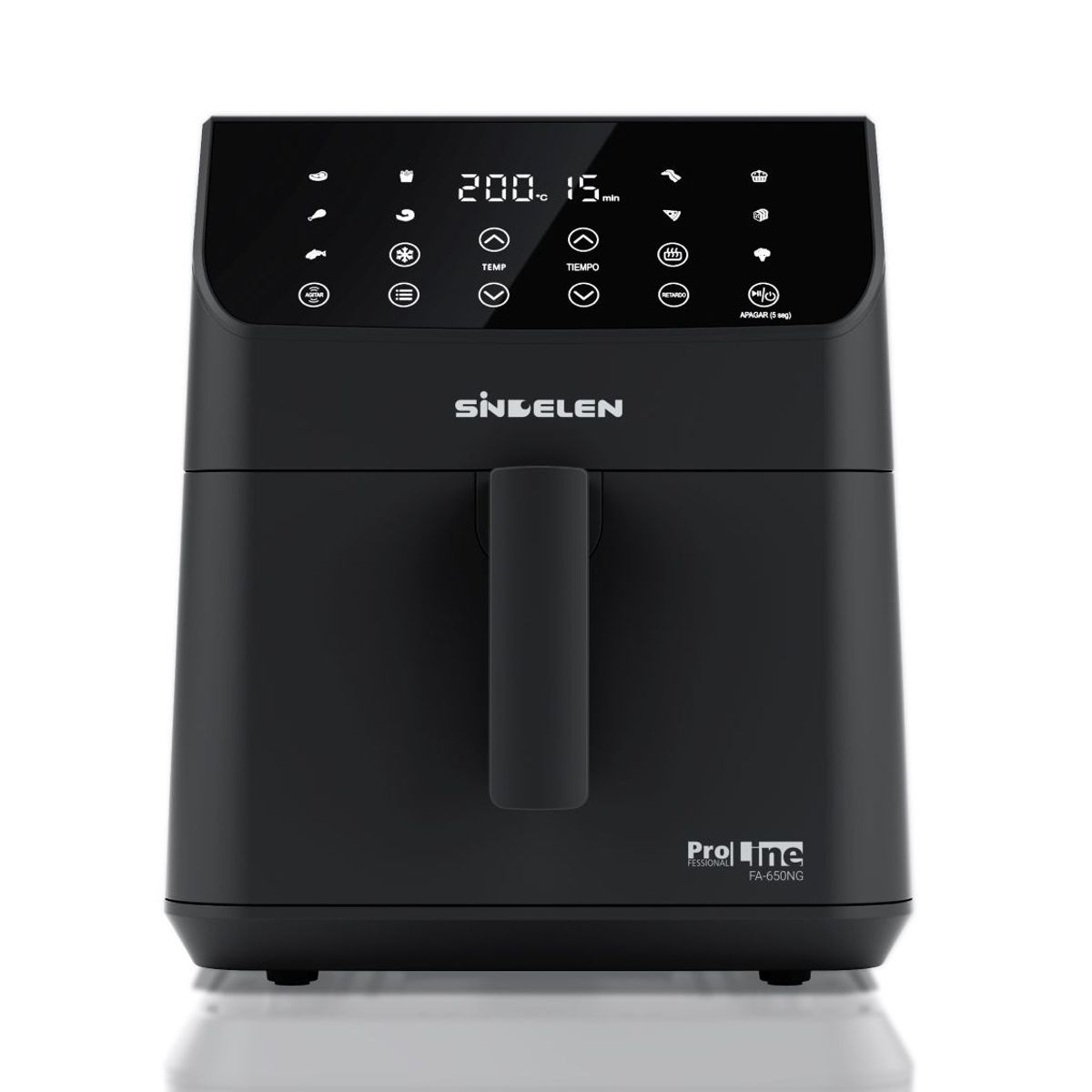 SINDELEN - Freidora de Aire Healthy Cook Pro FA-650NG