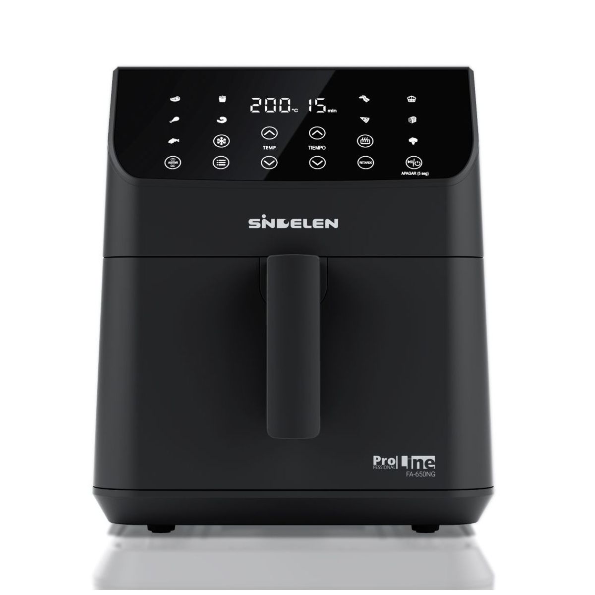 SINDELEN - Freidora de Aire Healthy Cook Pro FA-650NG