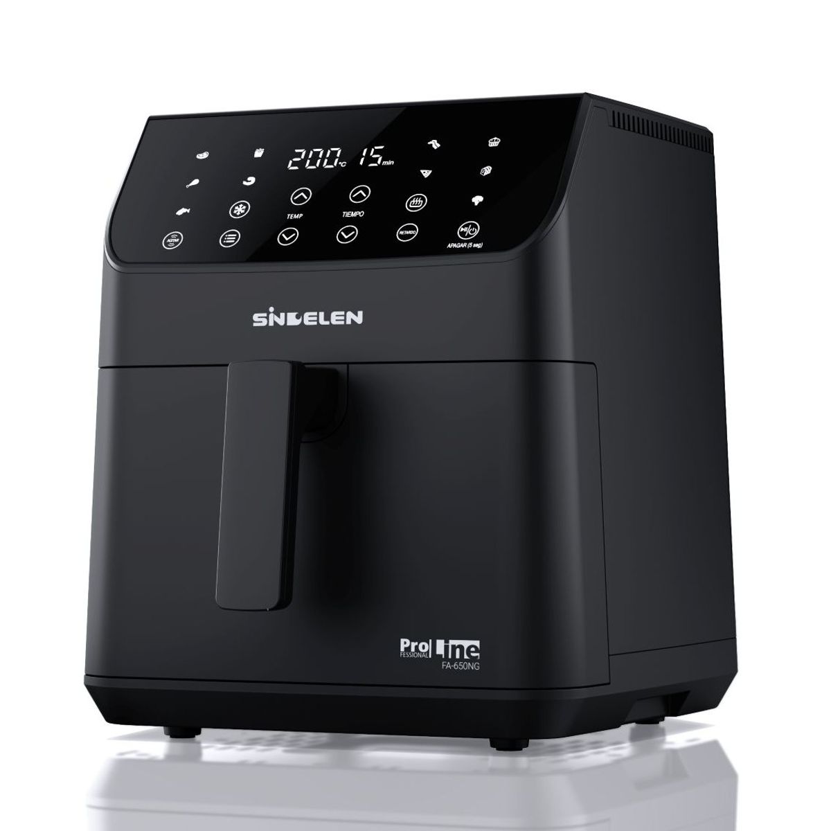 SINDELEN - Freidora de Aire Healthy Cook Pro FA-650NG