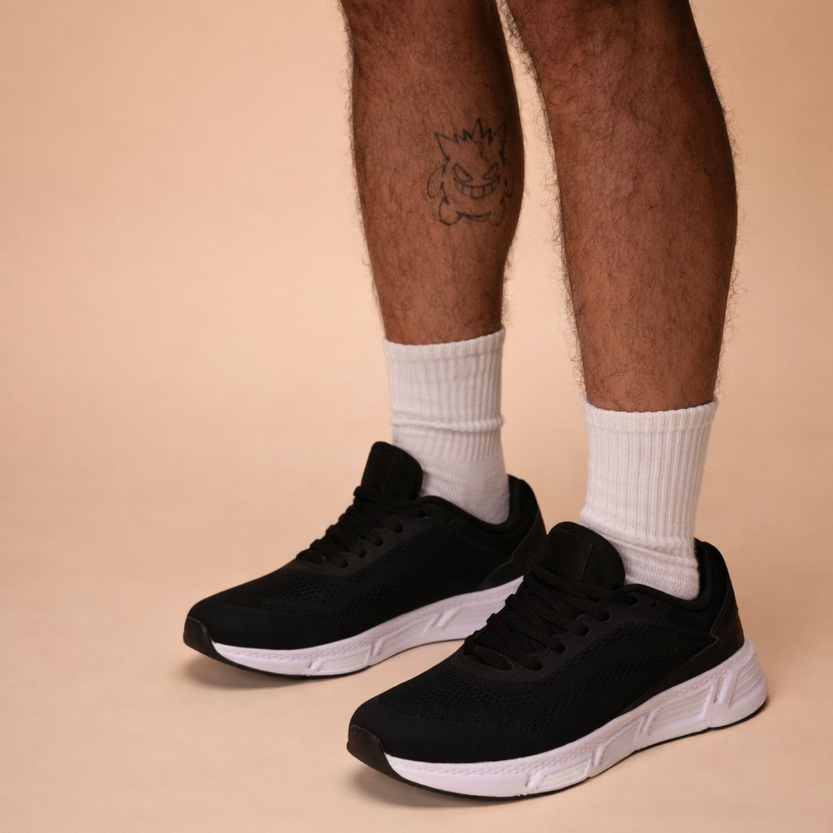 CHINITOWN - Zapatilla Deportiva Hombre Negro Vadhir Chinitown