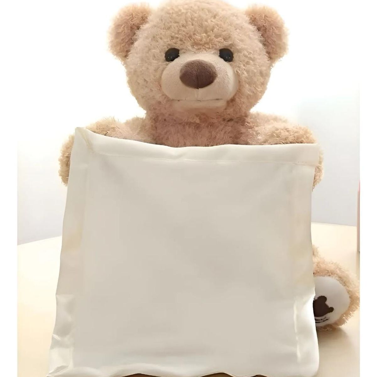 GENERICO - Oso De Peluche Que Habla Sobre Las Escondidas Música Real