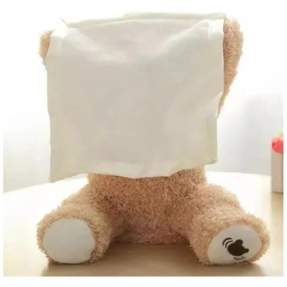 GENERICO - Oso De Peluche Que Habla Sobre Las Escondidas Música Real