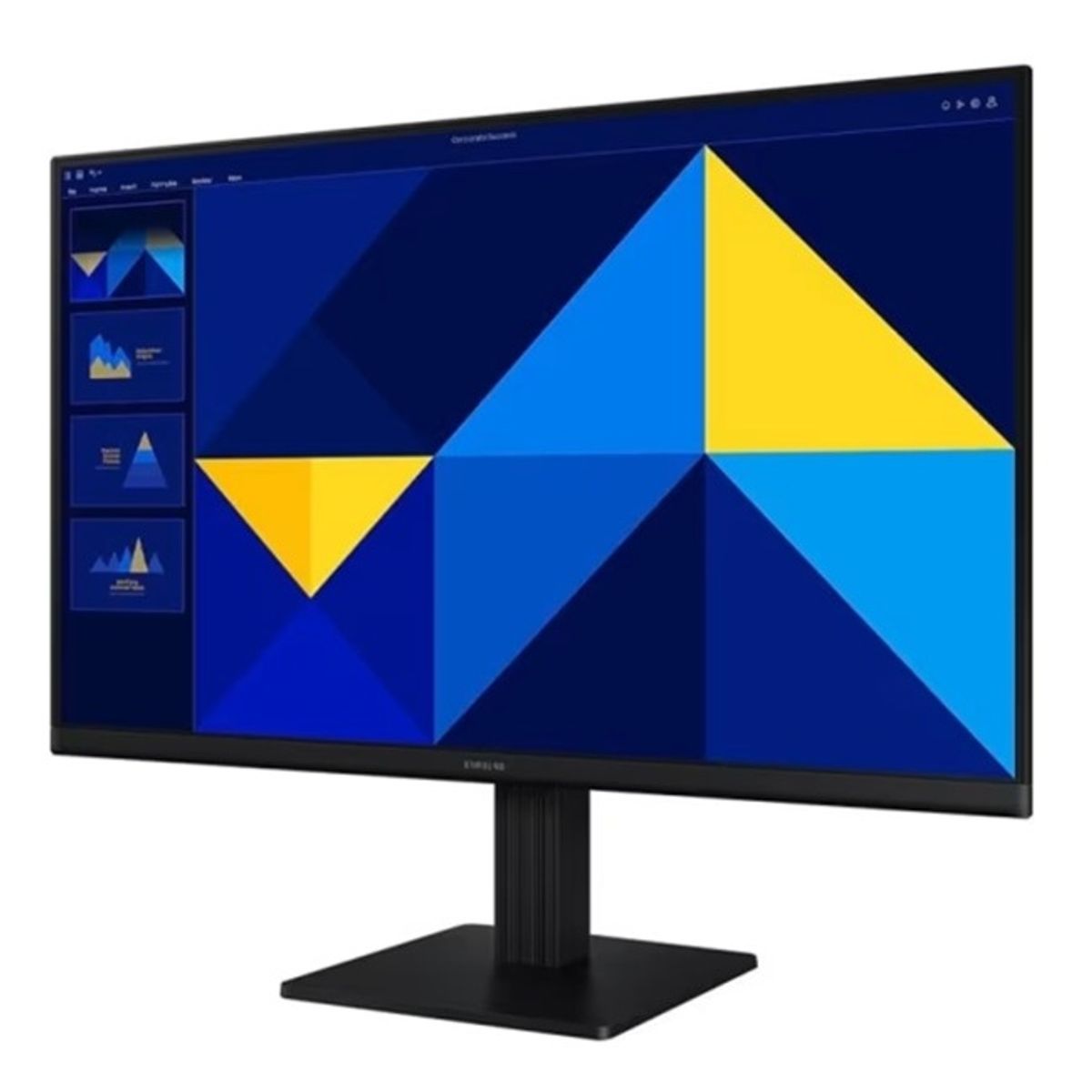 SAMSUNG - Monitor 24  (plano) - Samsung - Full Hd- 5 Ms - 100 Hz