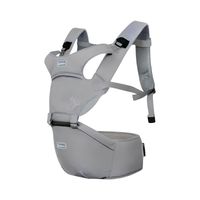Portabebé Ergonomico 0-3 Años Sonet Gris By