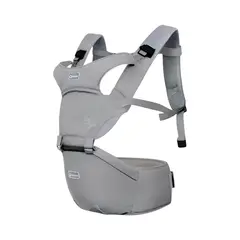 LUBABYCAS - Portabebé Ergonomico 0-3 Años Sonet Gris By