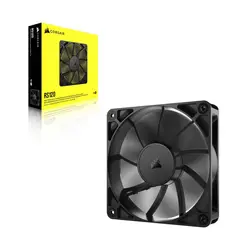 CORSAIR - Ventilador para Gabinete RS120 120mm PWM Negro