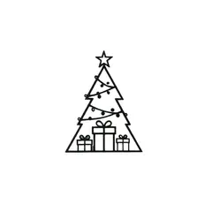 GENERICO - Adorno navideño de pared