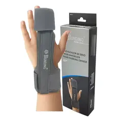 GENERICO - Ferula Inmovilizador Dedo Medio Meñique Ajustable Blunding