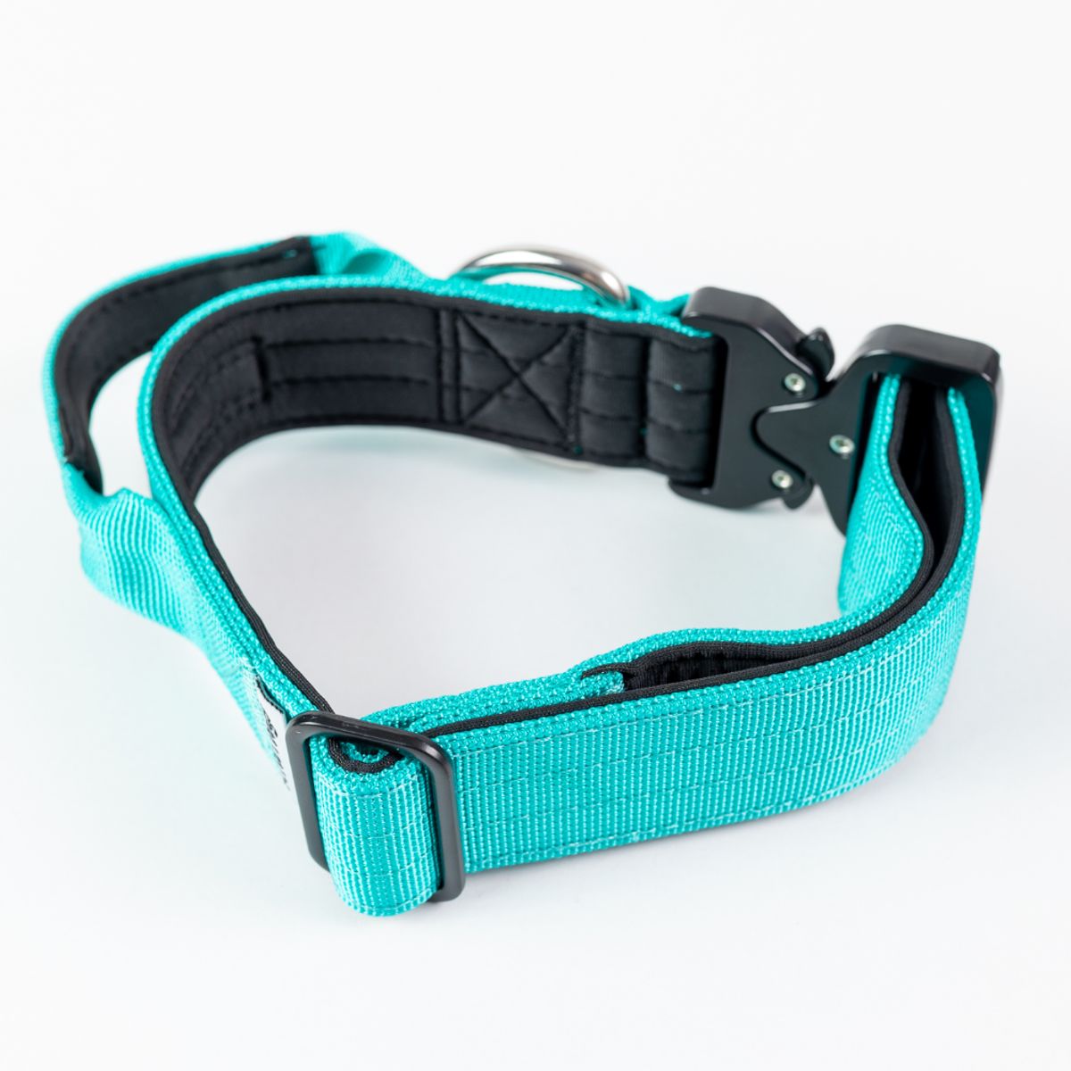 STREET DOGS - Collar Combat 4 cm para Perros  Street Dogs Turquoise L