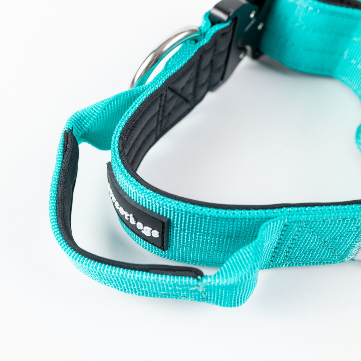 STREET DOGS - Collar Combat 4 cm para Perros  Street Dogs Turquoise L