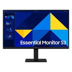 SAMSUNG - Monitor 27 (plano) - Essential S3 S30gd - Full Hd