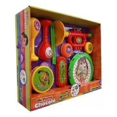 INFANTOYS - JUGUETE MEGA BANDA MUSICAL MI PERRO MULTICOLOR BT