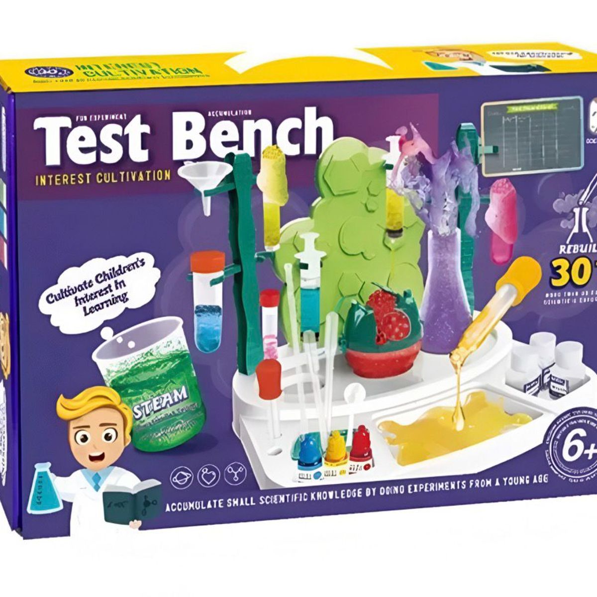 GENERICO - Juguetes Científicos Educativos Kit De Experimentos