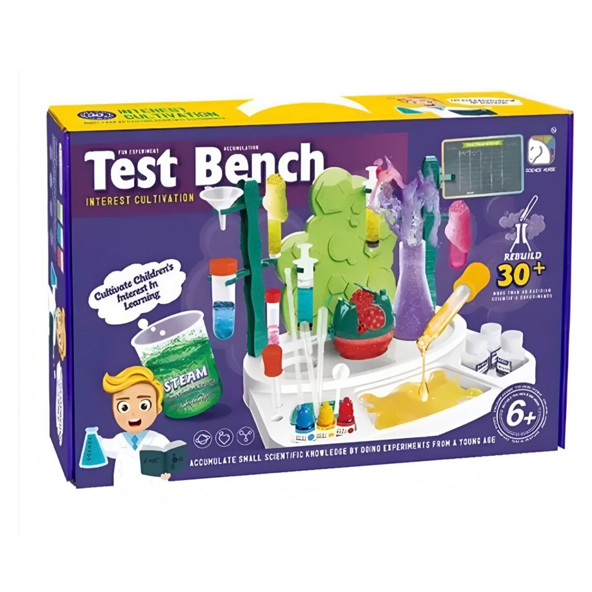 GENERICO - Juguetes Científicos Educativos Kit De Experimentos