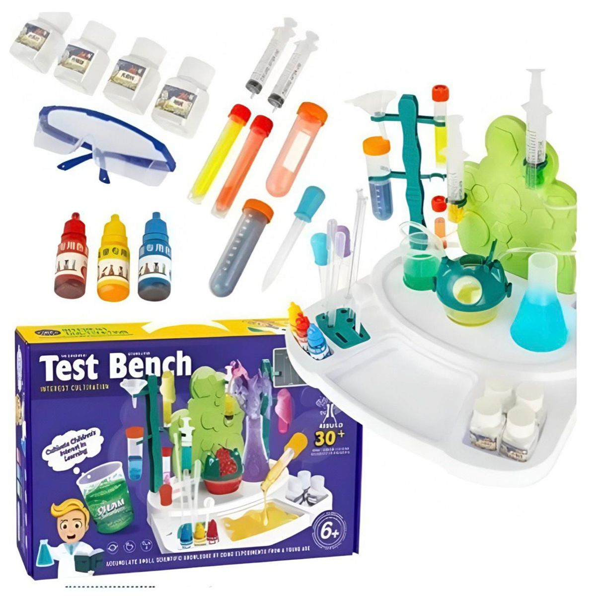 GENERICO - Juguetes Científicos Educativos Kit De Experimentos