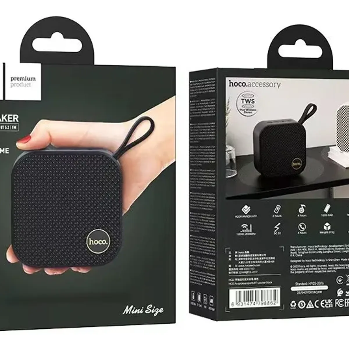 HOCO - Parlante Hoco HC22 Auspicious sport Bluetooth
