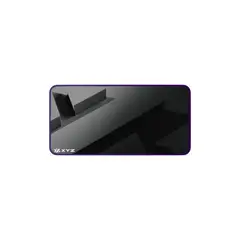 GENERICO - Mousepad Gamer XYZ PULSEPAD Series XL, 89 x 45cm, Espesor 4mm, Negro