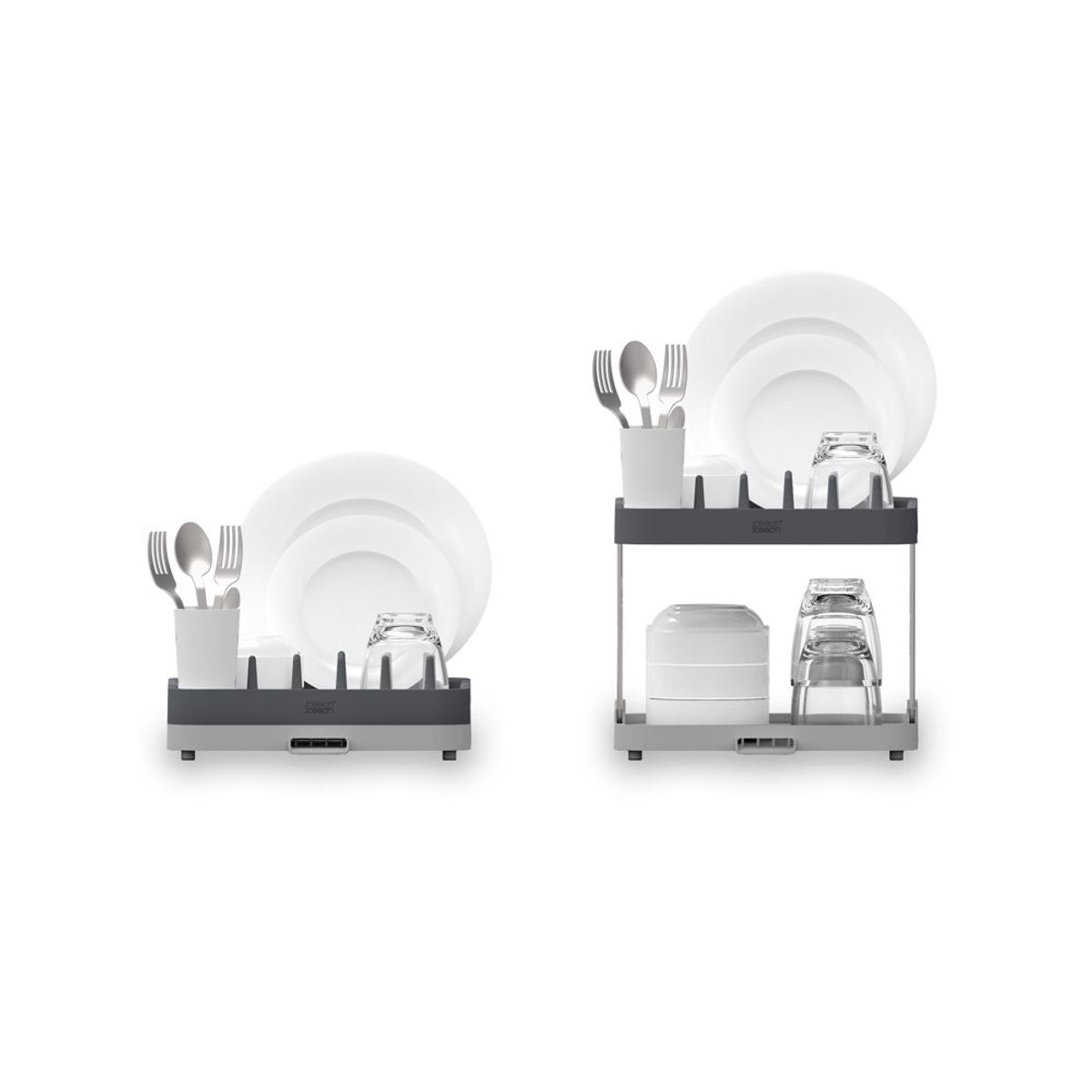JOSEPH JOSEPH - Secaplatos 2 Niveles Joseph Joseph Duo Gris