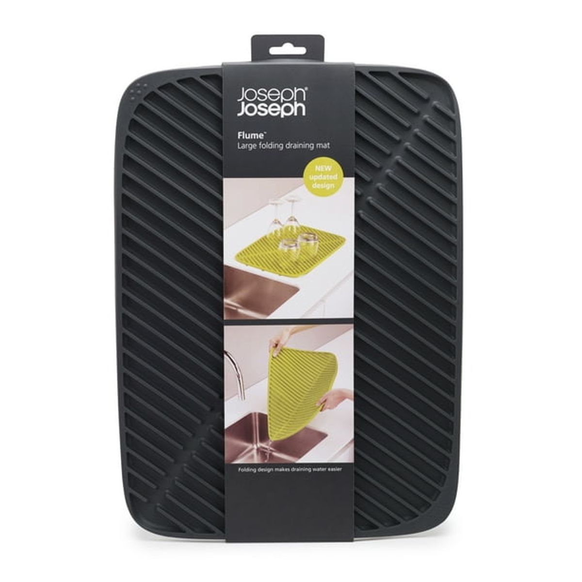 JOSEPH JOSEPH - Escurridor Lavaplatos Joseph Joseph Flume Gris 1 Unid