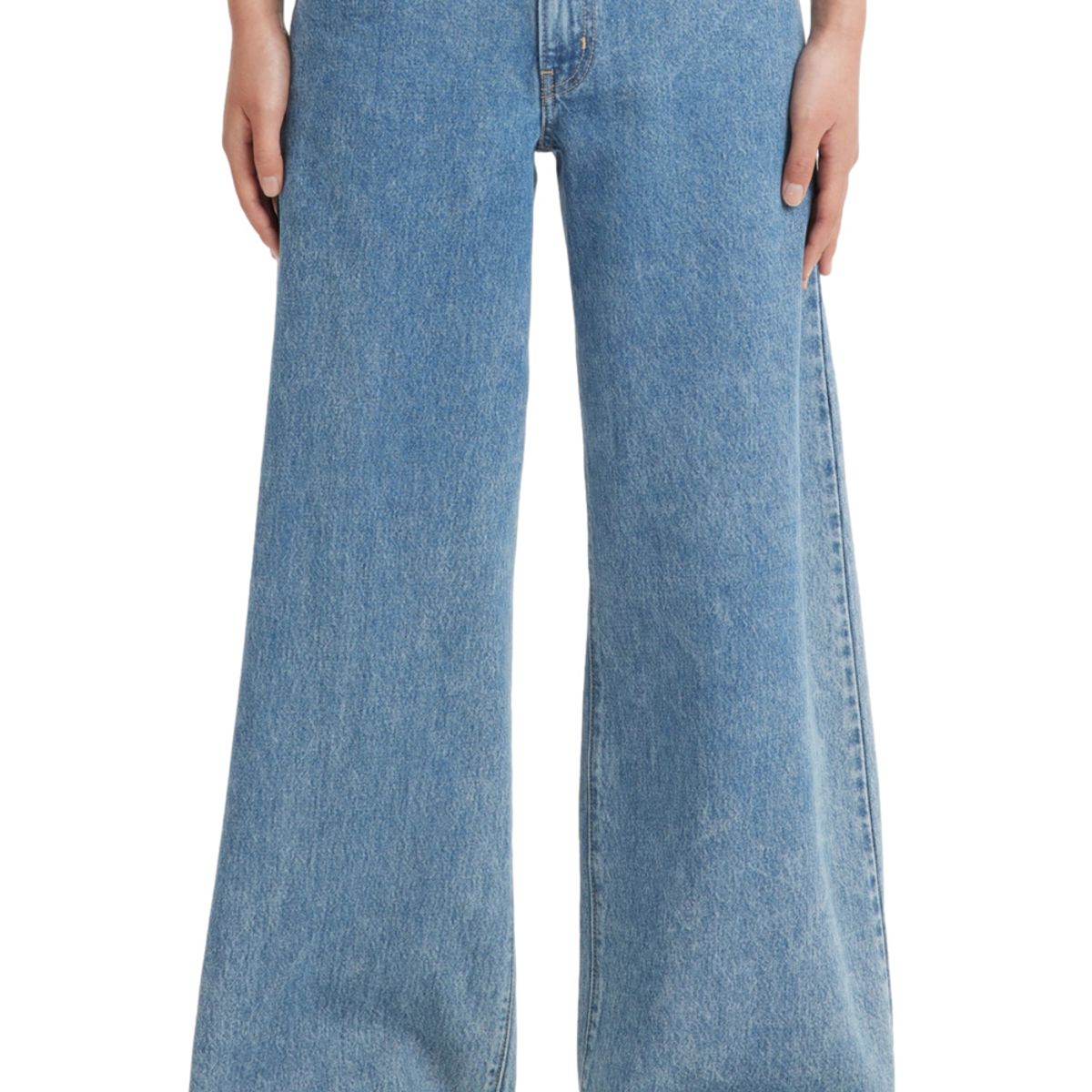 LEVIS - Jeans Mujer 94 Baggy Wide Leg Azul Levis