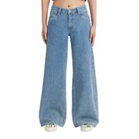 Jeans Mujer 94 Baggy Wide Leg Azul