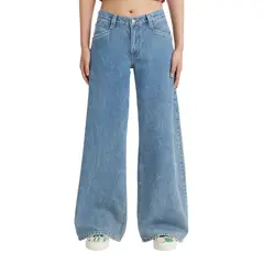 LEVIS - Jeans Mujer 94 Baggy Wide Leg Azul