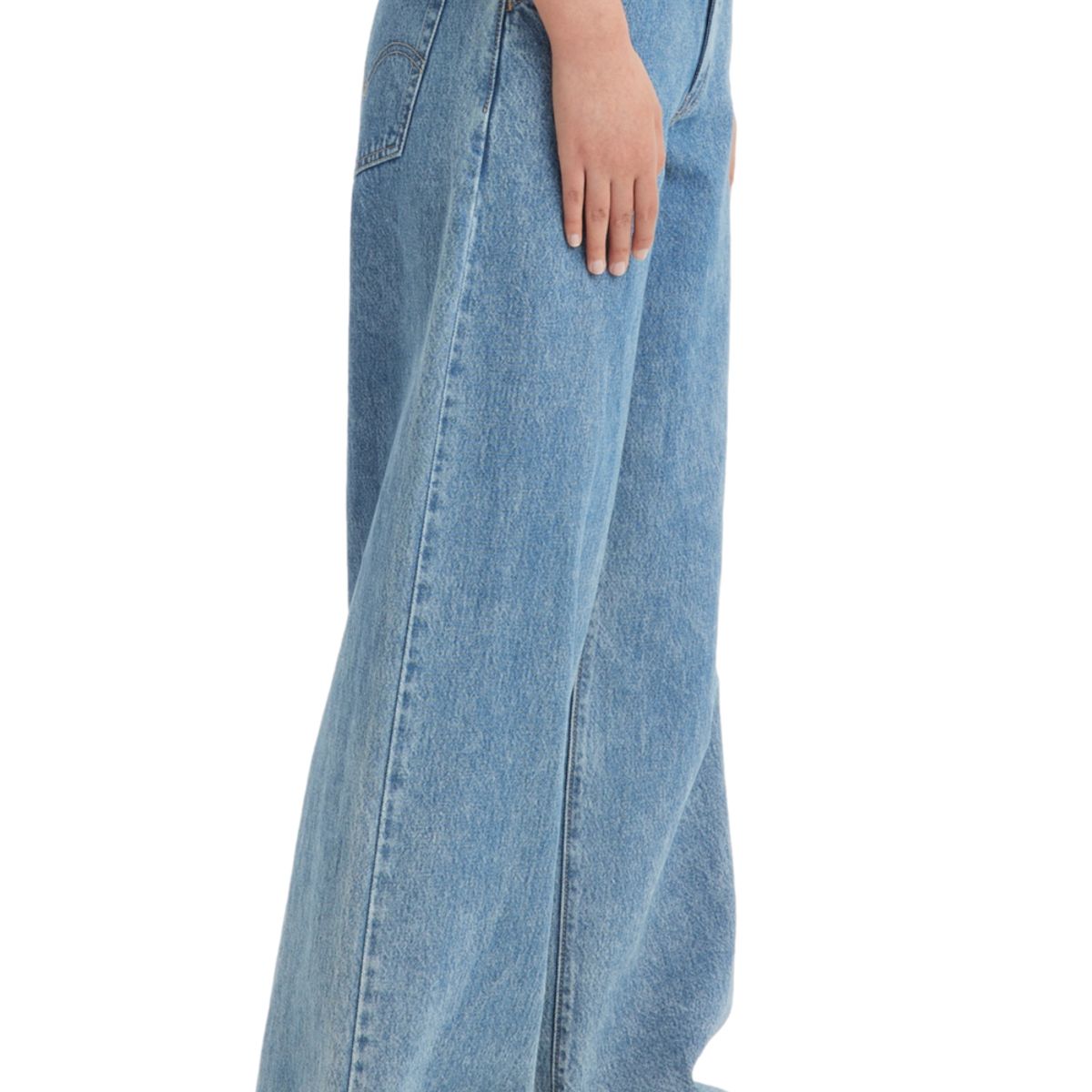 LEVIS - Jeans Mujer 94 Baggy Wide Leg Azul Levis