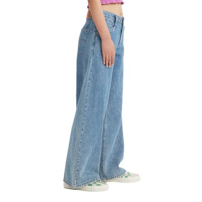 Imagen 2 del producto Jeans Mujer 94 Baggy Wide Leg Azul