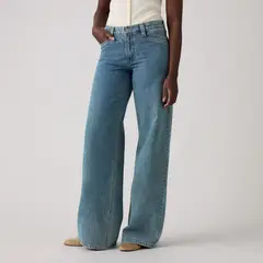 LEVIS - Jeans Mujer 94 Baggy Wide Leg Azul