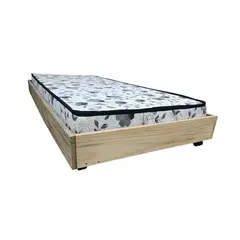 RECUTEX - CAMA NIDO STRONG +COLCHON ESPUMA D15 X12CM 1 PZA