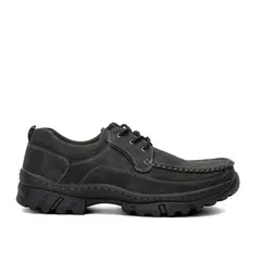 CHINITOWN - Zapato Casual Juvenil Negro Noel