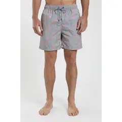 FROENS - Traje de Baño hombre Classic Corales celeste - Nylon Reciclado