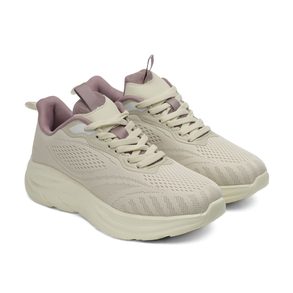 CHINITOWN - Zapatilla Deportiva Mujer Crema Amber Chinitown