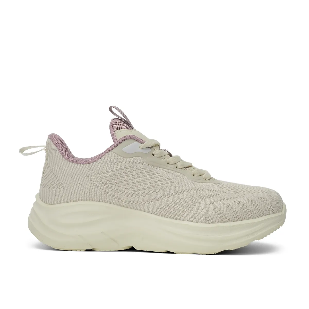 CHINITOWN - Zapatilla Deportiva Mujer Crema Amber Chinitown