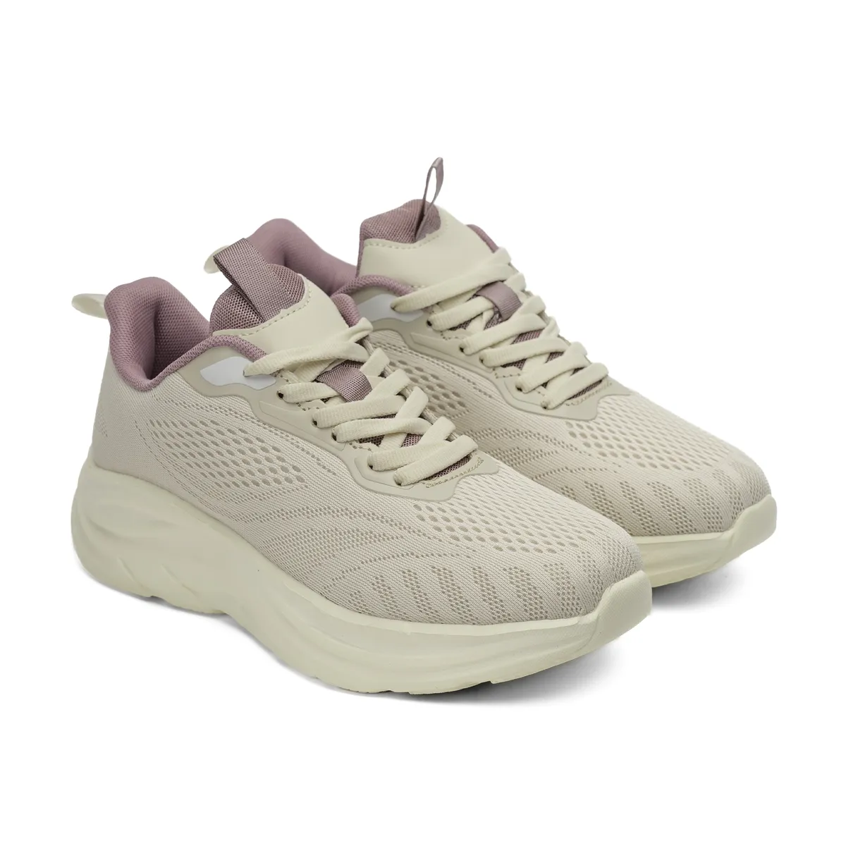 CHINITOWN - Zapatilla Deportiva Mujer Crema Amber Chinitown