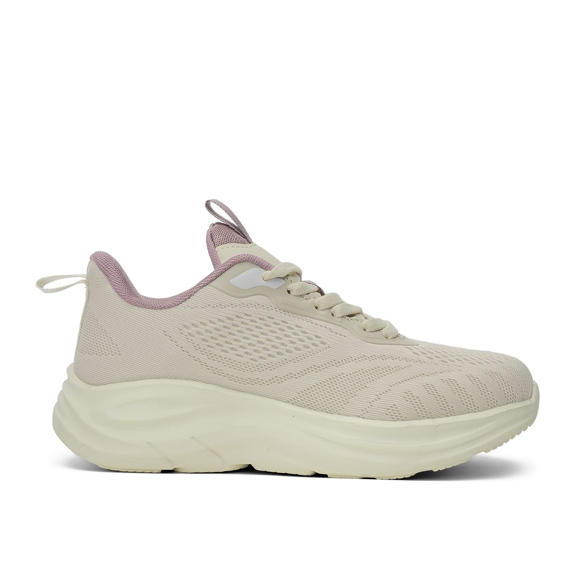 CHINITOWN - Zapatilla Deportiva Mujer Crema Amber Chinitown