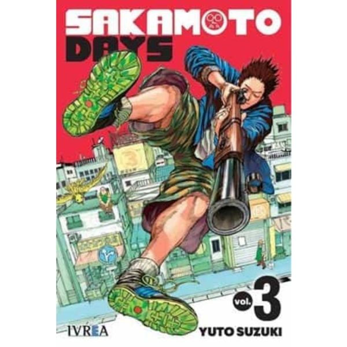 IVREA ESPAÑA - Sakamoto Days Vol 3 Ivrea España
