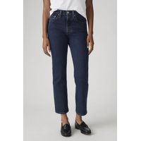 Jeans Mujer 501 Crop Azul