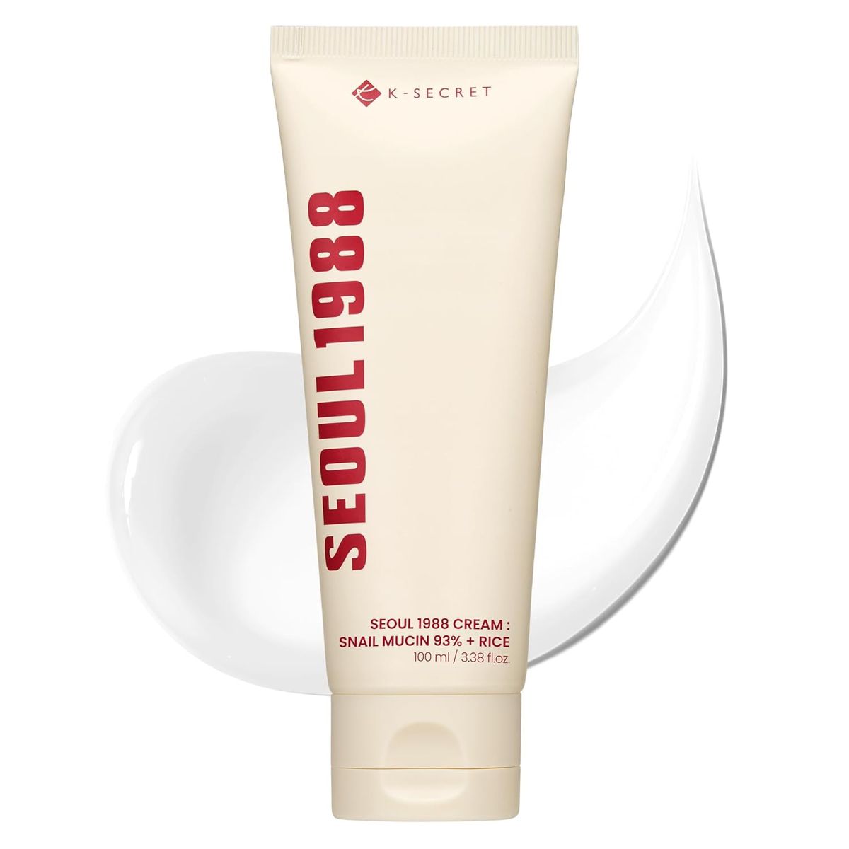 KSECRET - Crema regeneradora e iluminadora con baba de caracol y arroz Seoul 1988 K-Secret