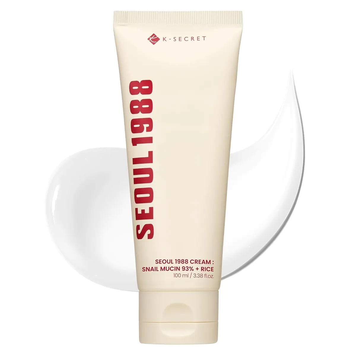 KSECRET - Crema regeneradora e iluminadora con baba de caracol y arroz Seoul 1988 K-Secret