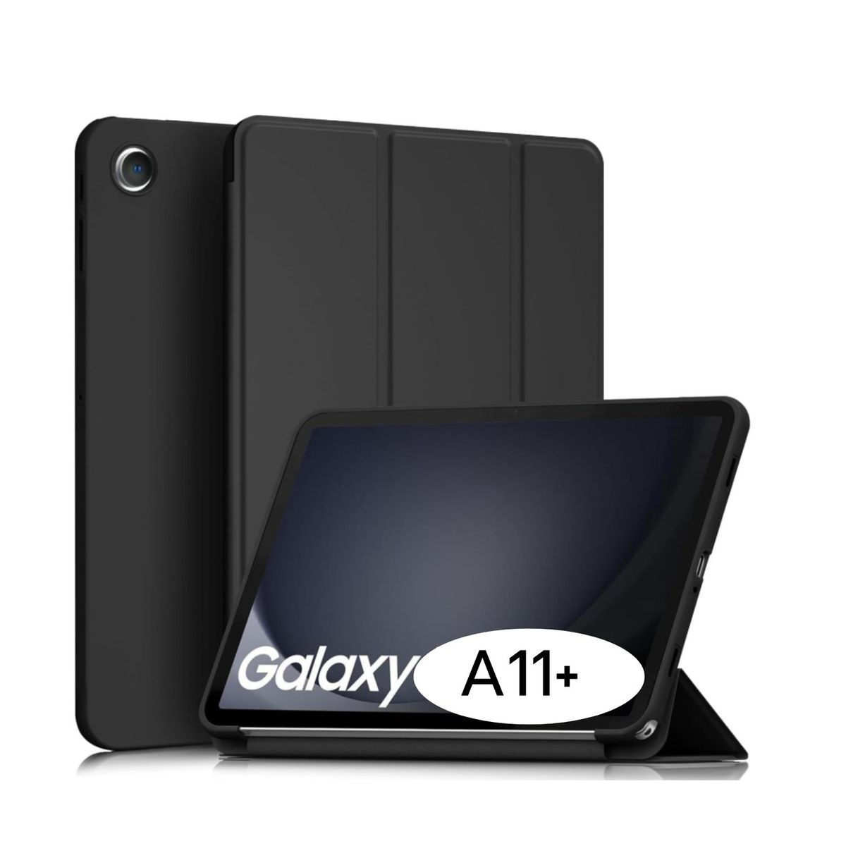 GENERICO - Funda Carcasa Smart Cover Para Tablet Samsung A11+ Plus 2025